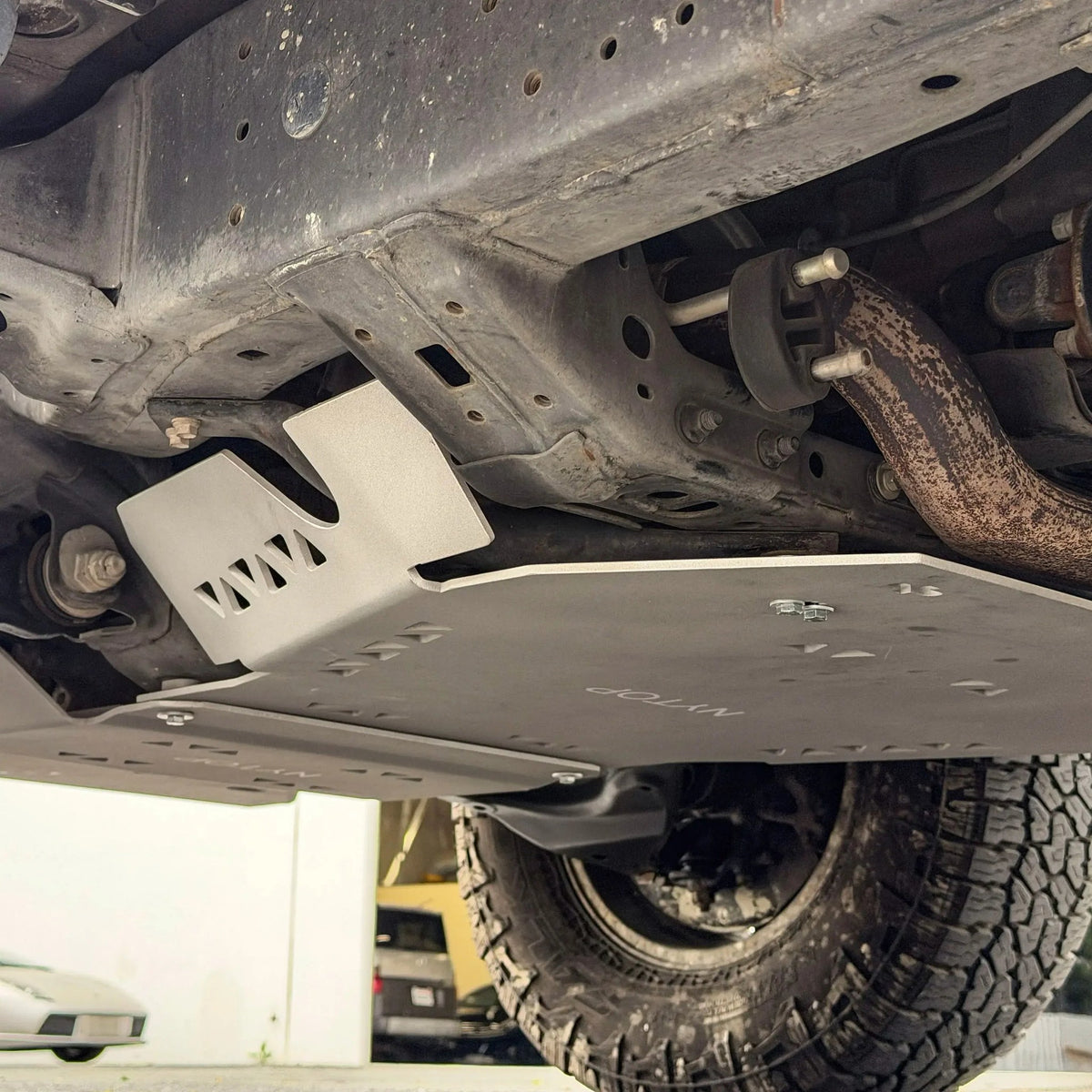 NYTOP skid plate assembly for 2010-2024 Toyota 4Runner