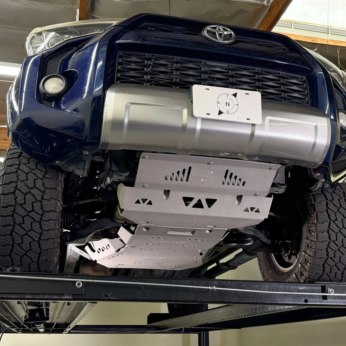 NYTOP skid plate assembly for 2010-2024 Toyota 4Runner