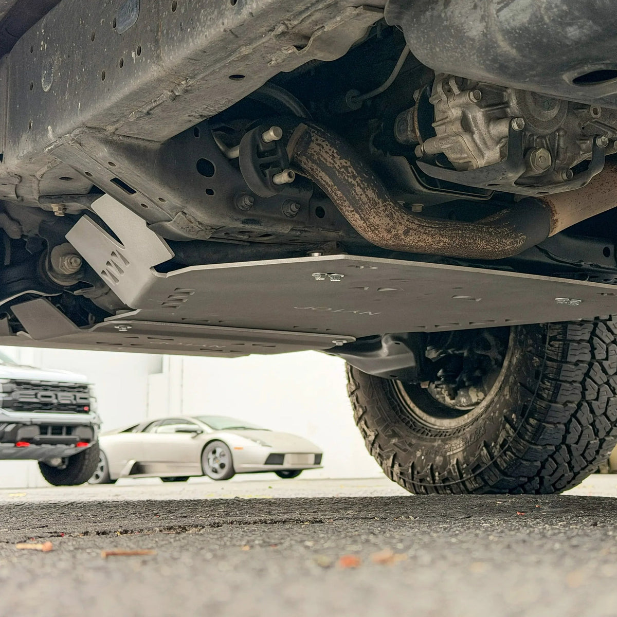 NYTOP skid plate assembly for 2010-2024 Toyota 4Runner