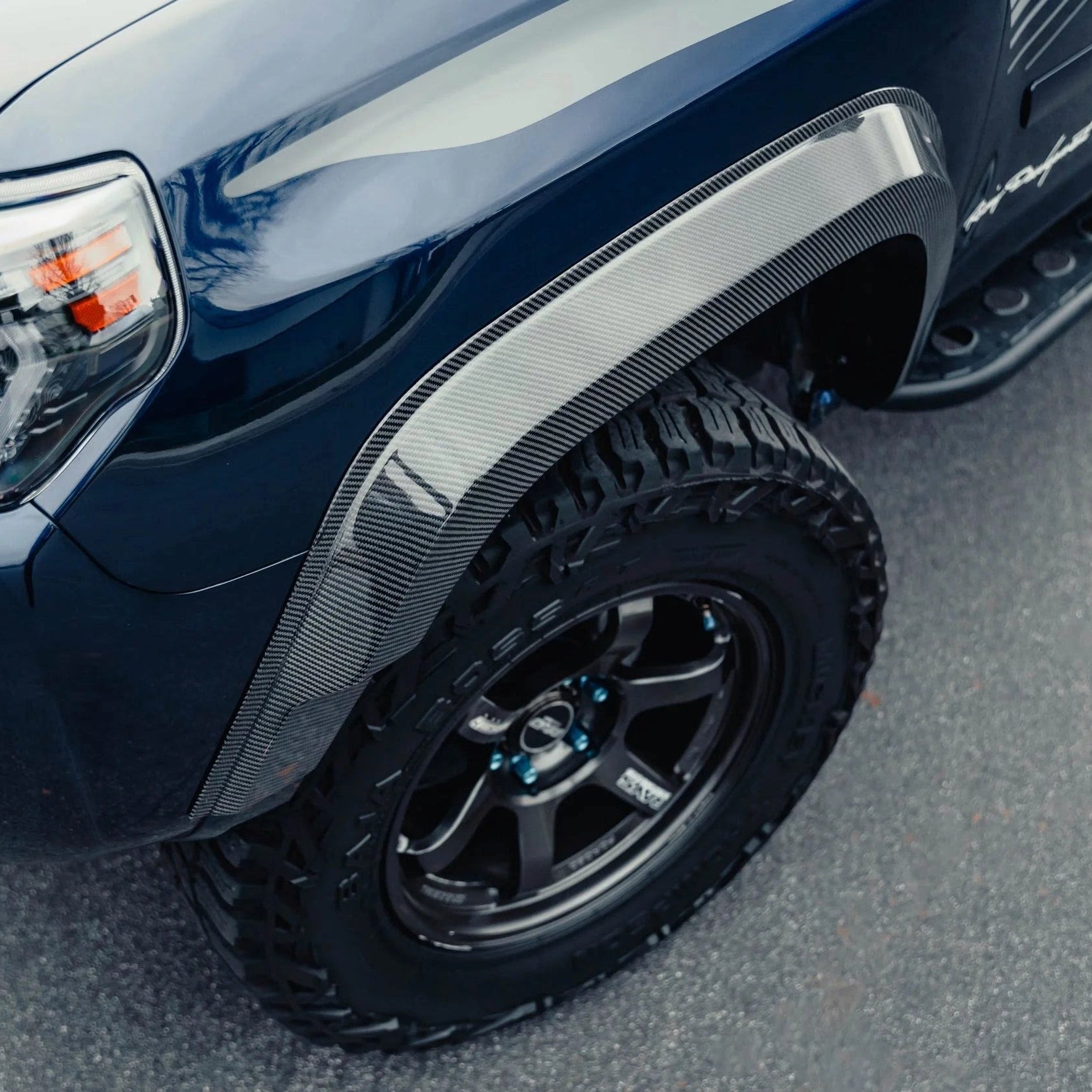 1.5" Fender Flare Kit 4Runner (2014-2024)