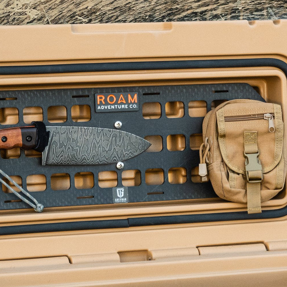 95L Rugged Case Molle Panel