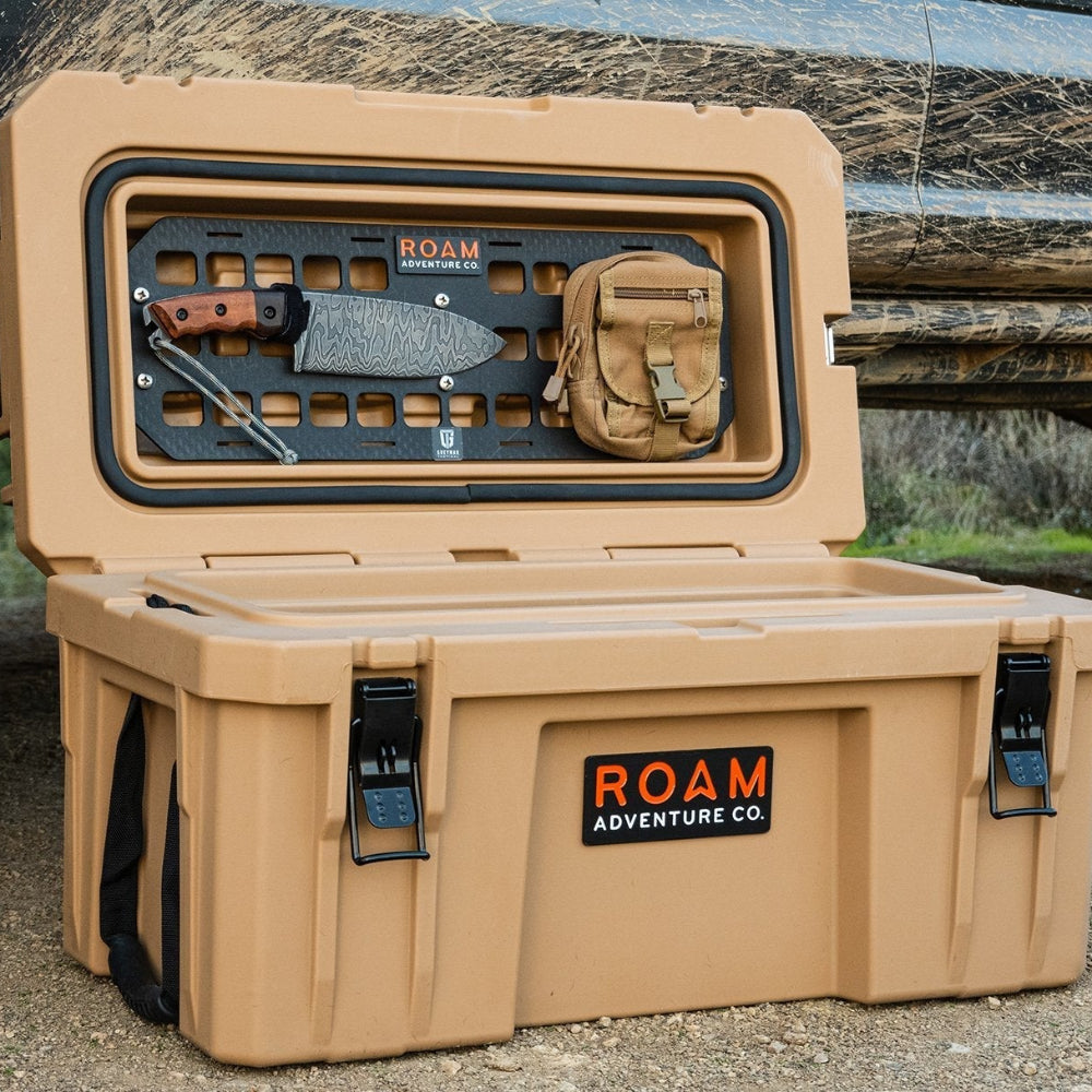 105L Rugged Case Molle Panel
