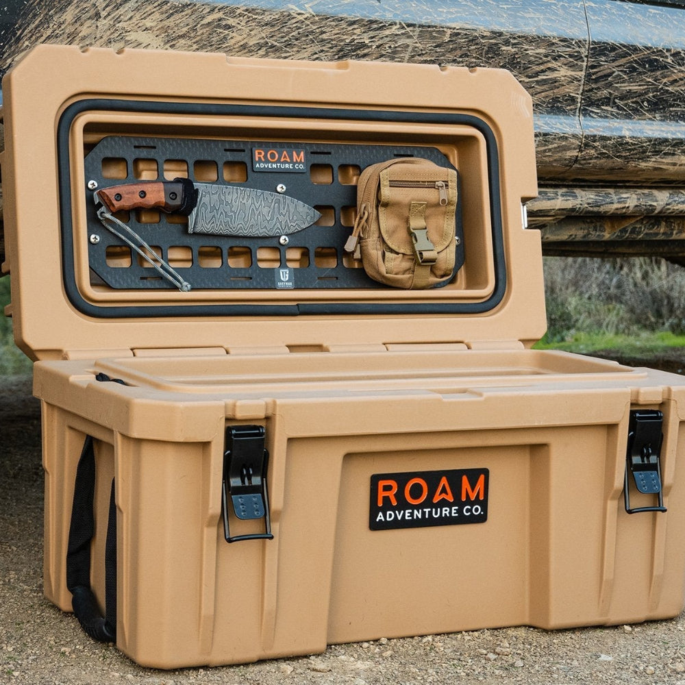 95L Rugged Case Molle Panel