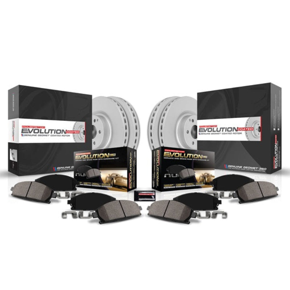 Z17 Evolution Geomet Fully Coated Rotor Brake Kit Tundra (2022+)