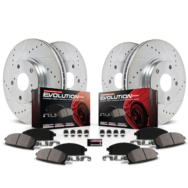 Z23 Evolution Sport Brake Upgrade Kit 4Runner (2010-2024)
