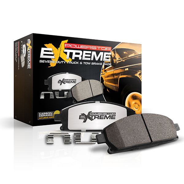 Z36 Truck & Tow Carbon Fiber Ceramic Brake Pads 4Runner (2010-2024)