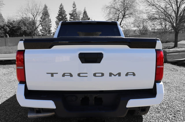 Tailgate Spoiler Cover Tacoma (2024+)