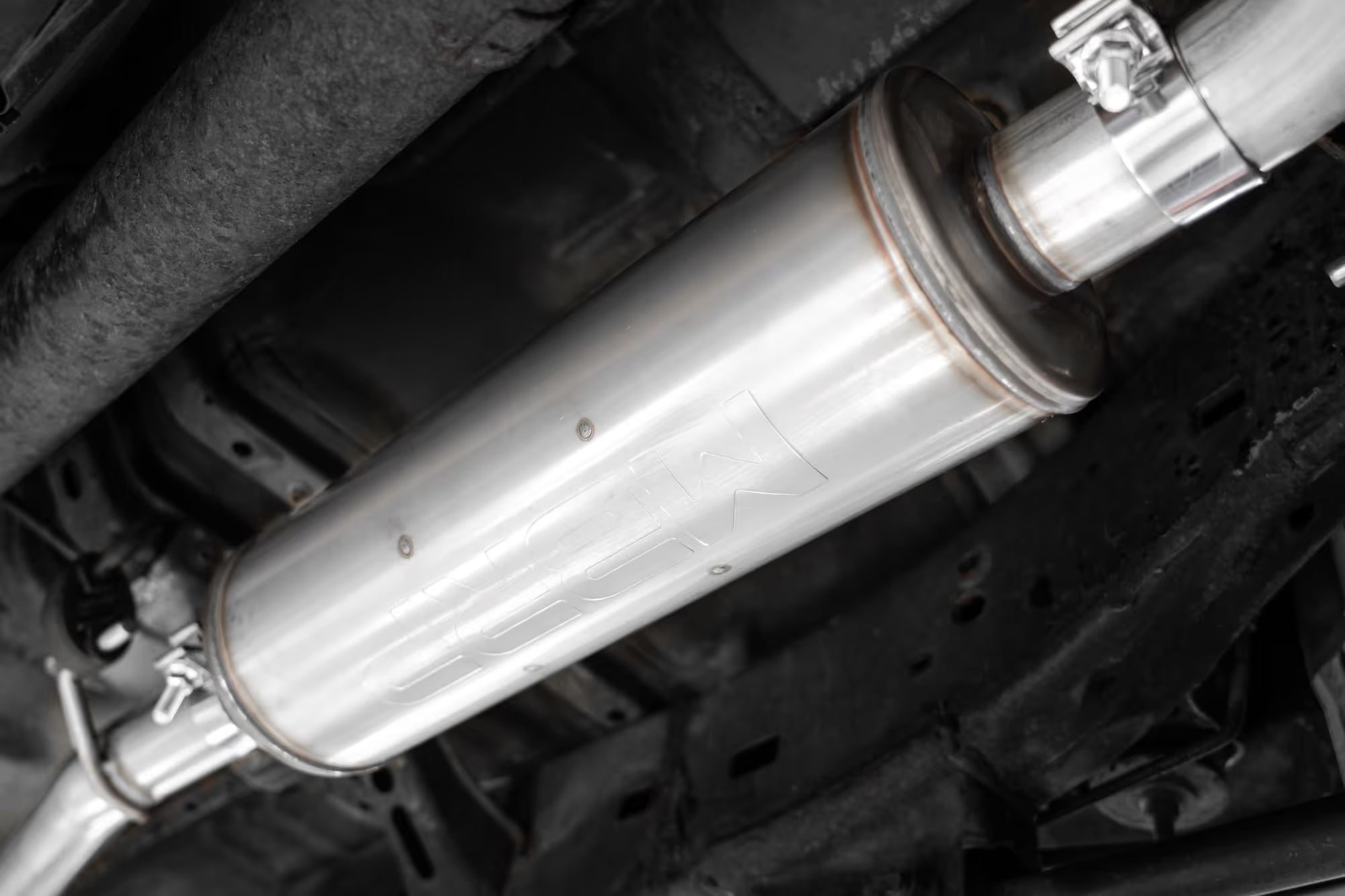 2.5" Cat Back Turn Down Exhaust 4Runner (2010-2024)