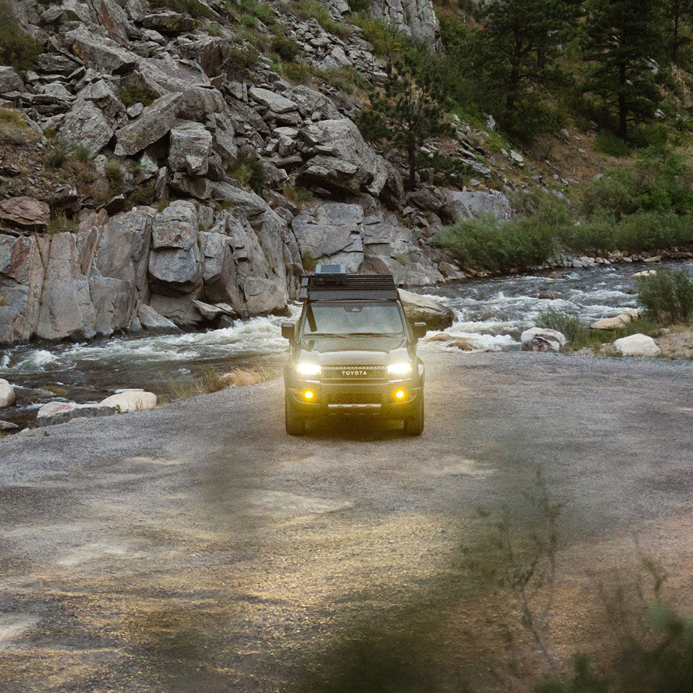 The Atlas Roof Rack Land Cruiser (2024+)