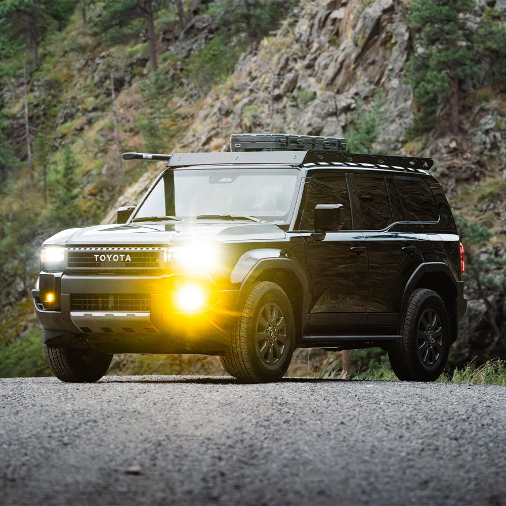 The Atlas Roof Rack Land Cruiser (2024+)