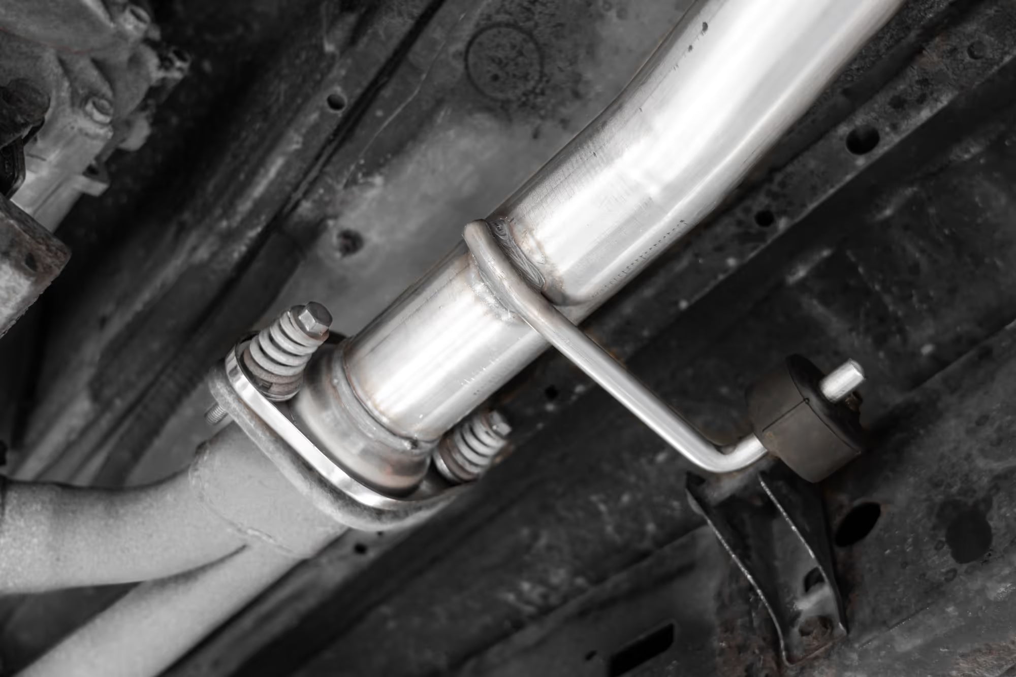 2.5" Cat Back Turn Down Exhaust 4Runner (2010-2024)