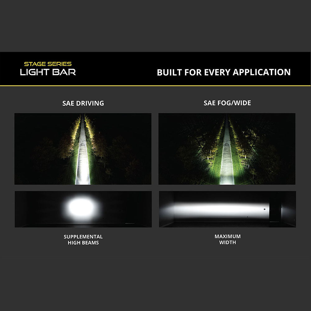 SS6 SAE/DOT LED Grille Light Bar Kit 4Runner (2014-2024)
