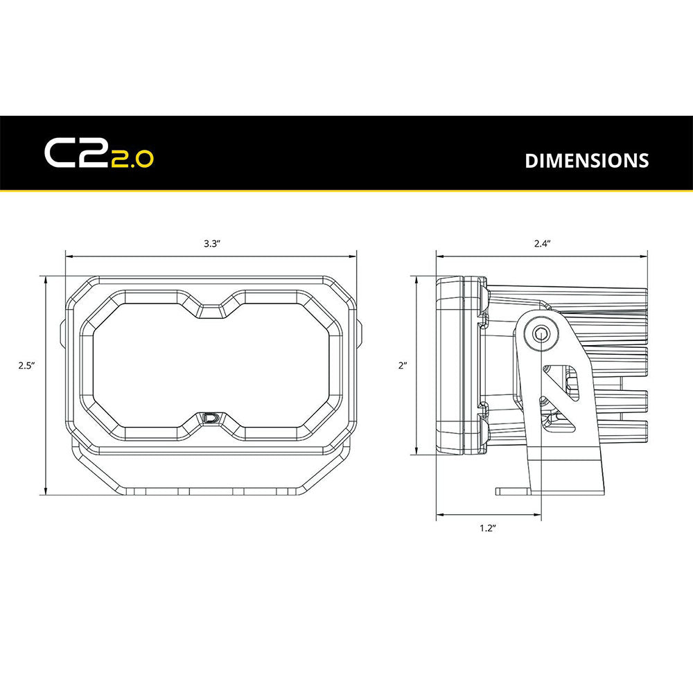 C2R Pod Light Pair