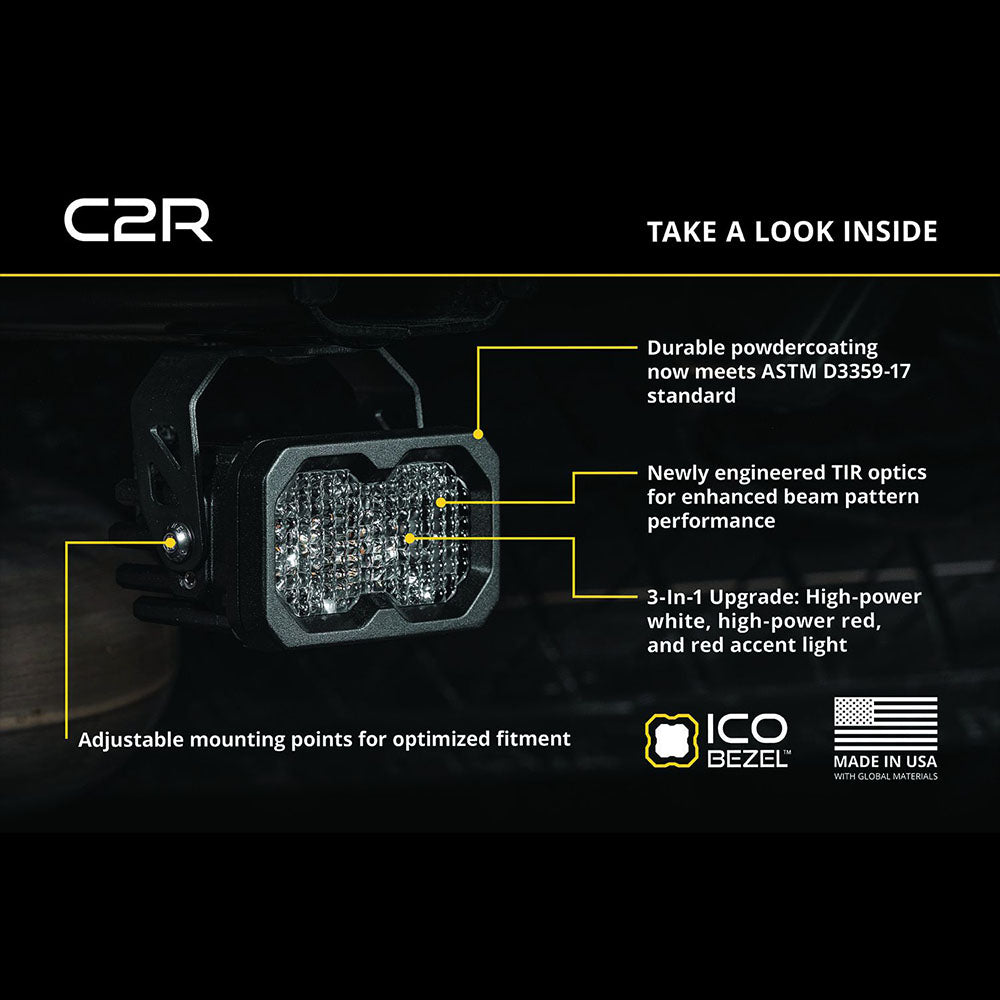 C2R Pod Light Pair