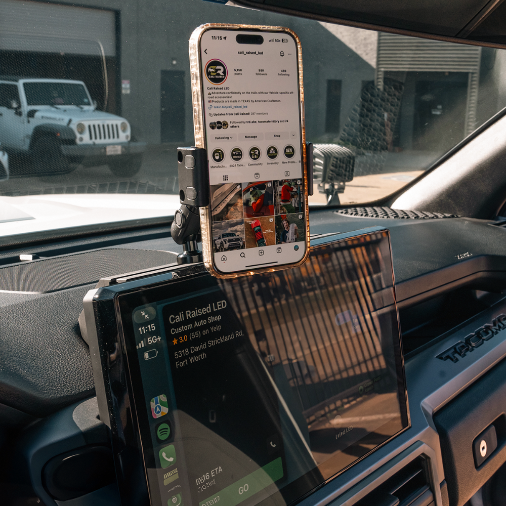 Dash Accessory Mount Tacoma (2024+)