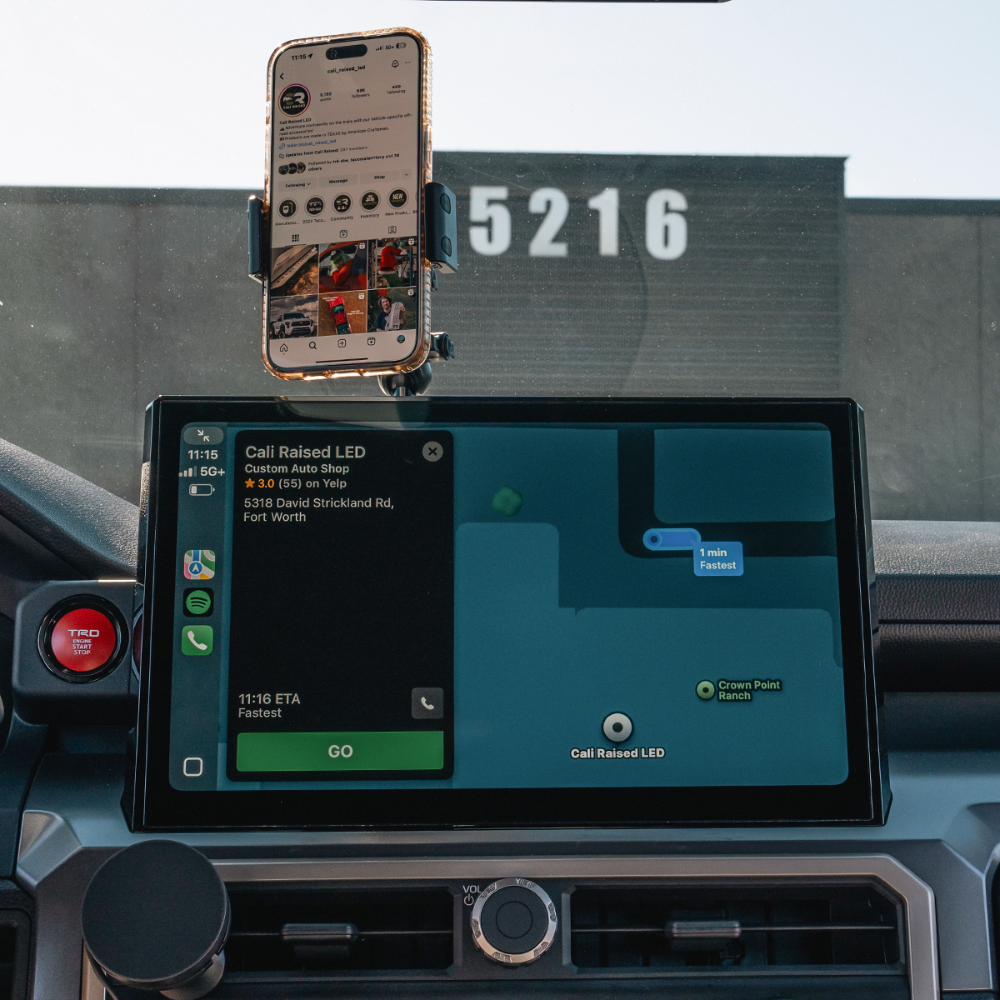 Dash Accessory Mount Tacoma (2024+)