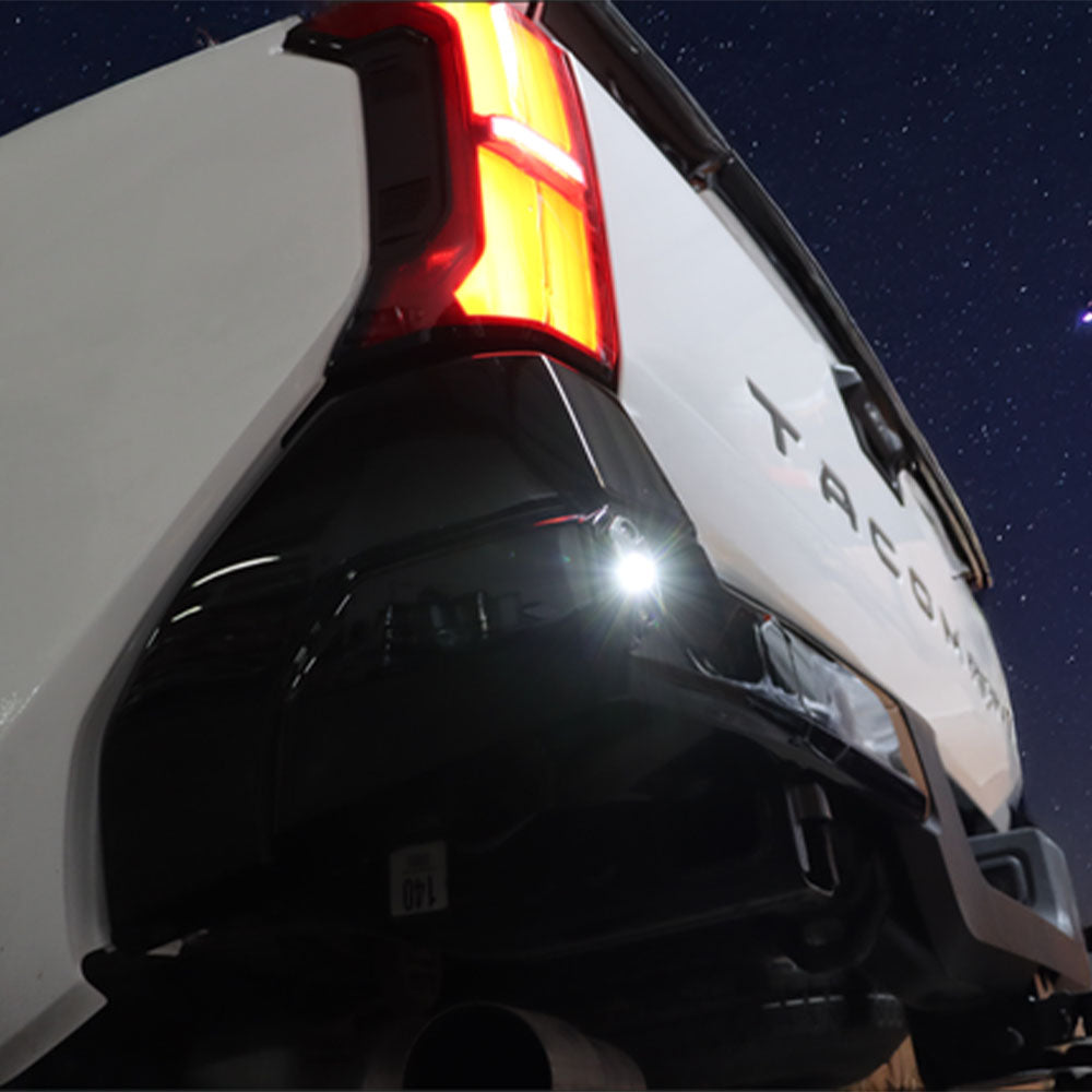 Rear Bumper Covers Tacoma (2024+)