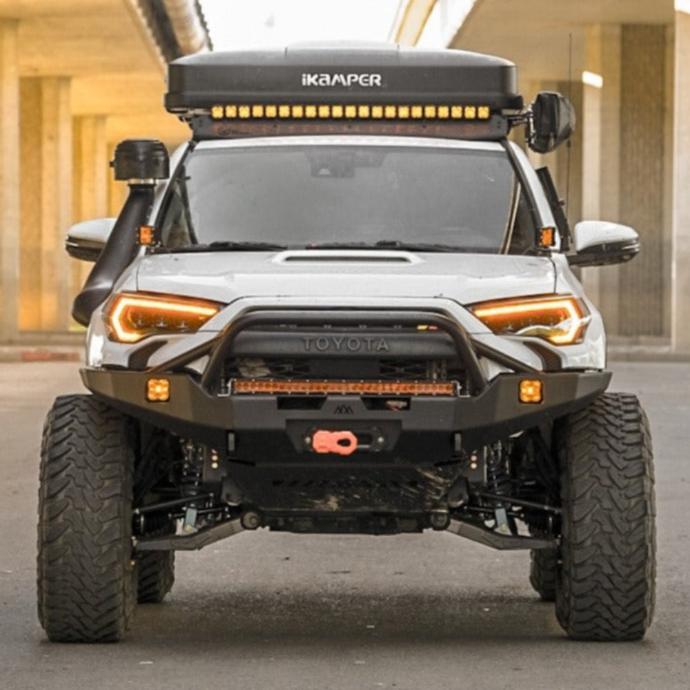 Hi-Lite Overland Front Bumper PreRunner Bull Bar 4Runner (2010-2024)