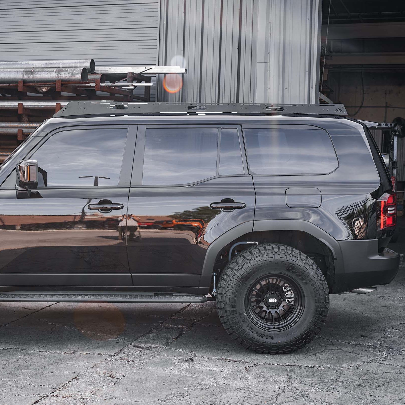 DRIFTR Roof Rack Land Cruiser (2024+)