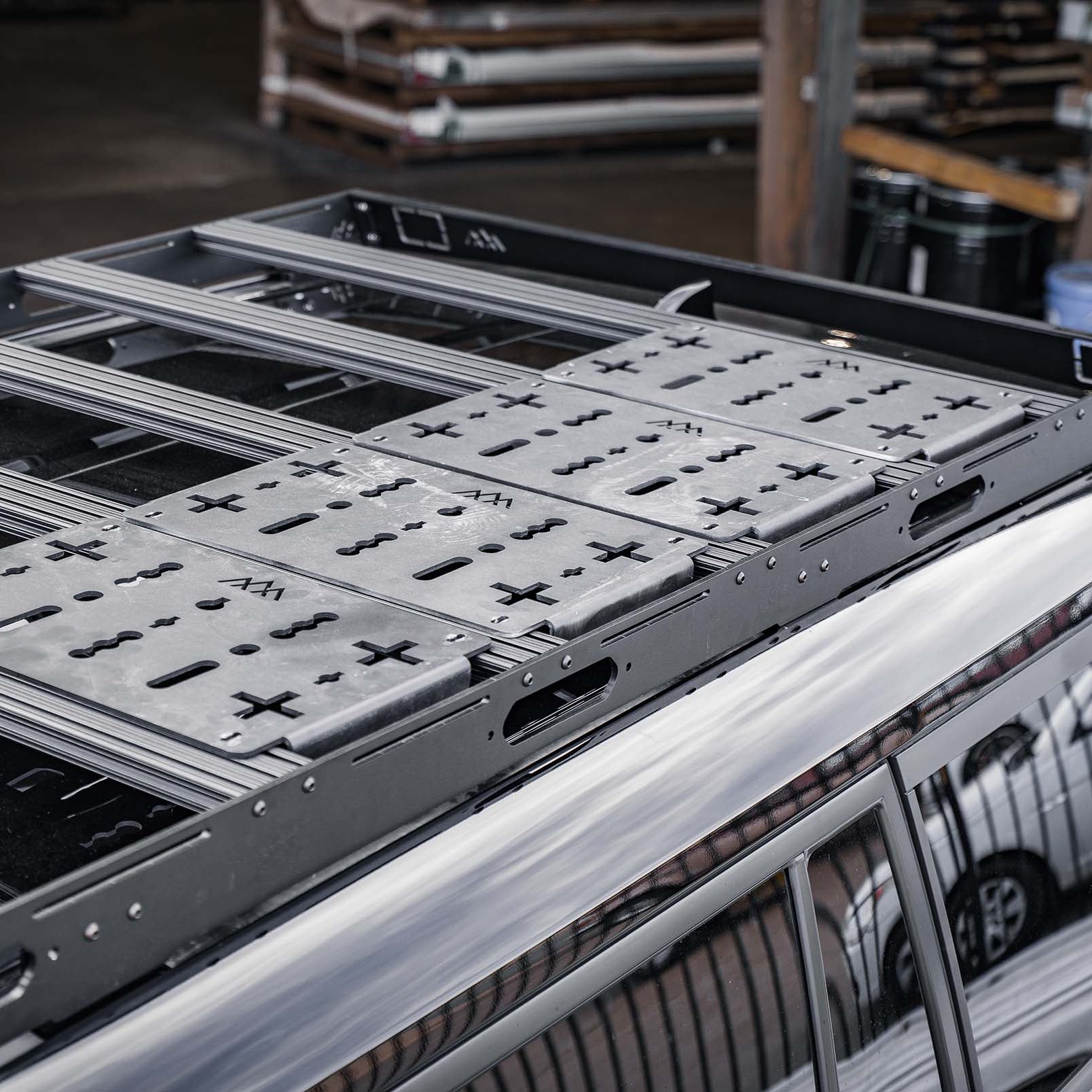 DRIFTR Roof Rack Land Cruiser (2024+)