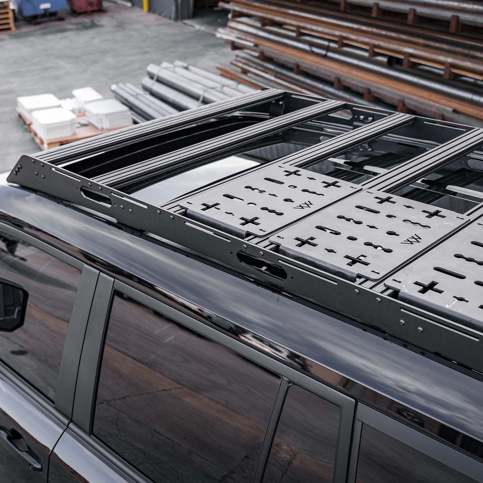 DRIFTR Roof Rack Land Cruiser (2024+)