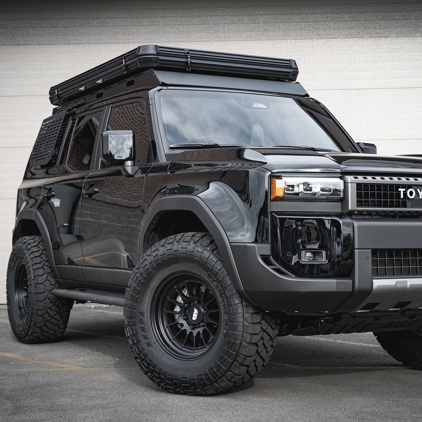 DRIFTR Roof Rack Land Cruiser (2024+)
