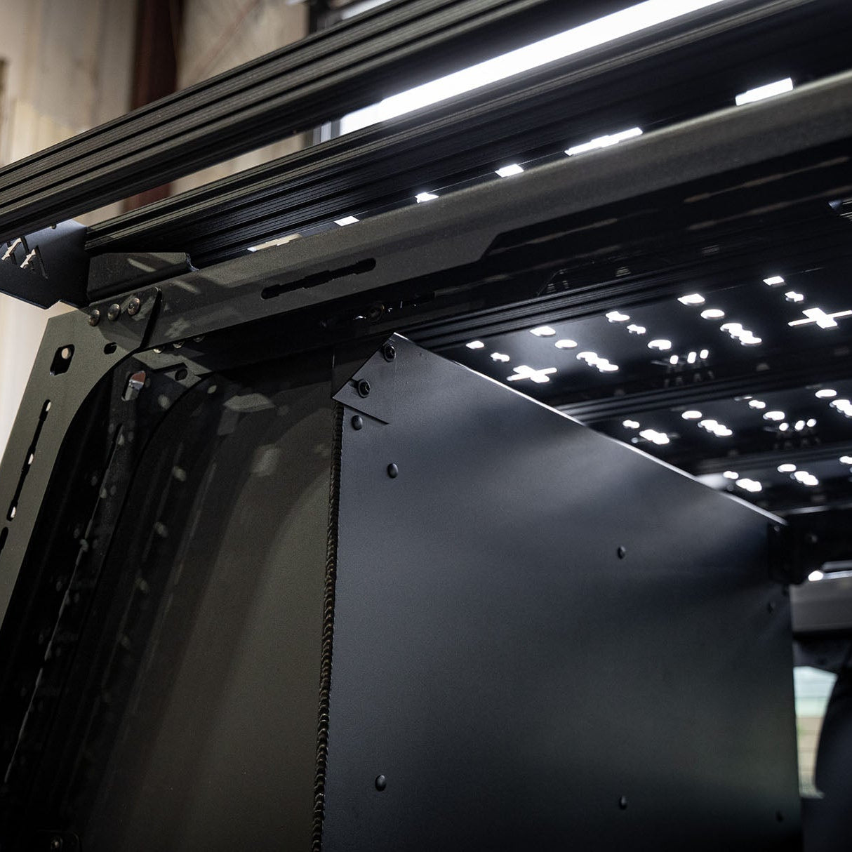 Aluminum Bed Rack Storage Box Tacoma (2016+)