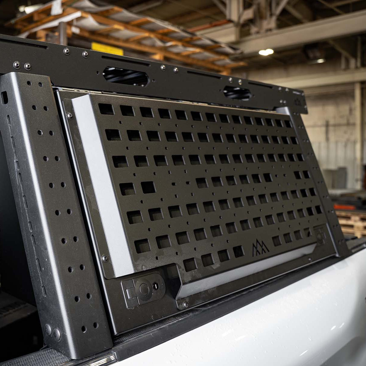Aluminum Bed Rack Storage Box Tacoma (2016+)