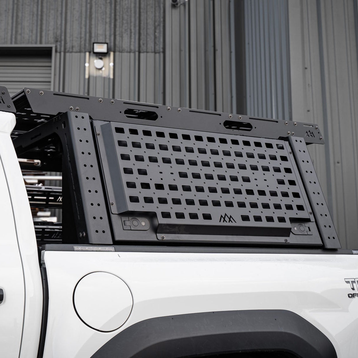 Aluminum Bed Rack Storage Box Tacoma (2016+)