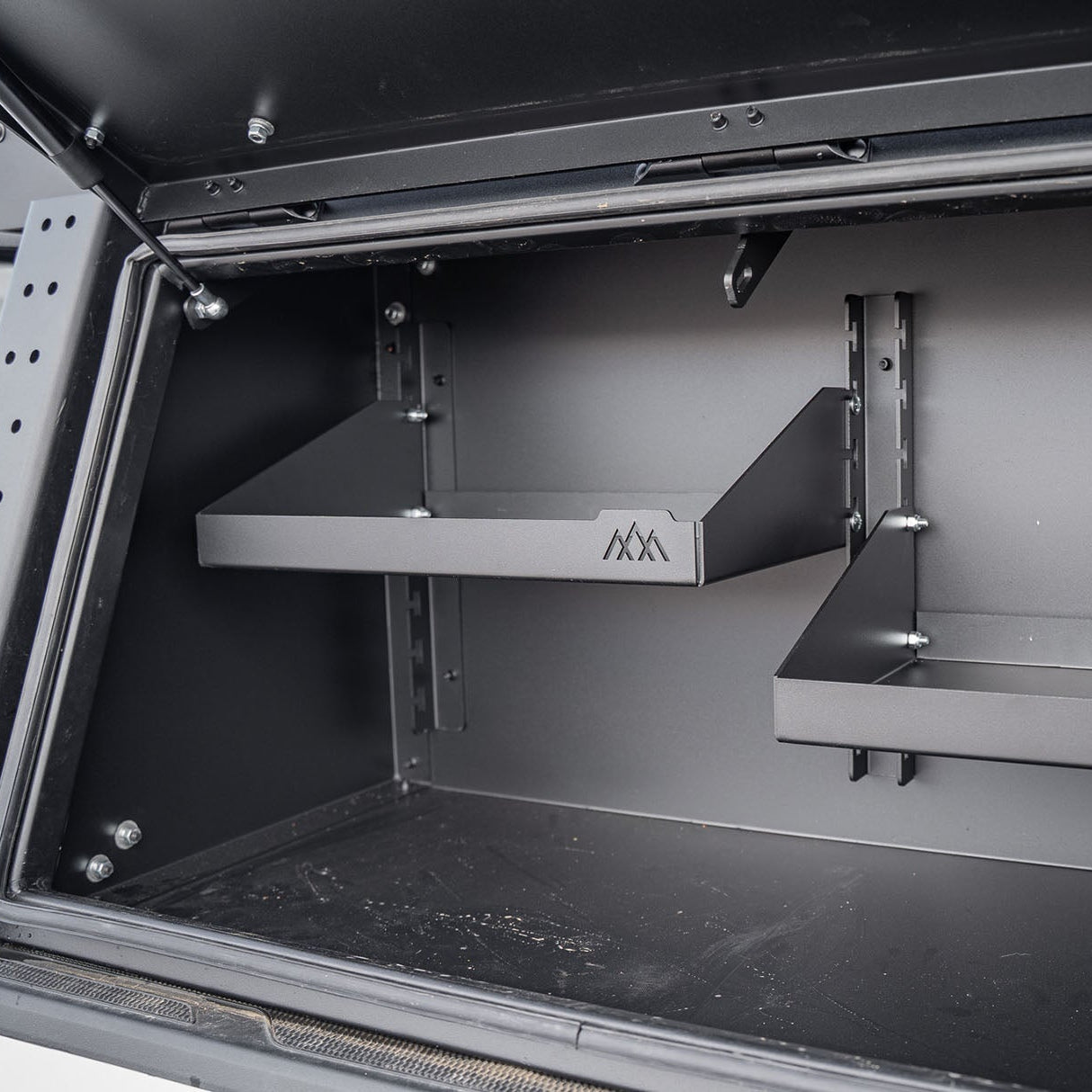 Aluminum Bed Rack Storage Box Tacoma (2016+)