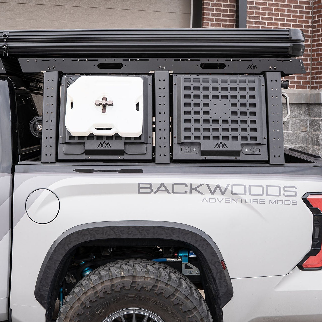 Aluminum Bed Rack Storage Box Tundra (2022+)