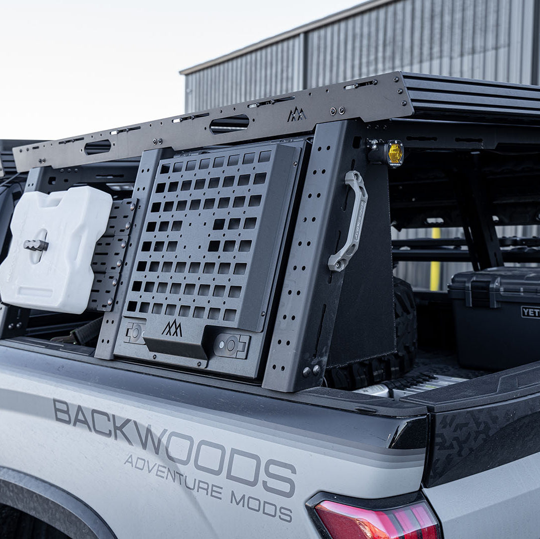 Aluminum Bed Rack Storage Box Tundra (2022+)