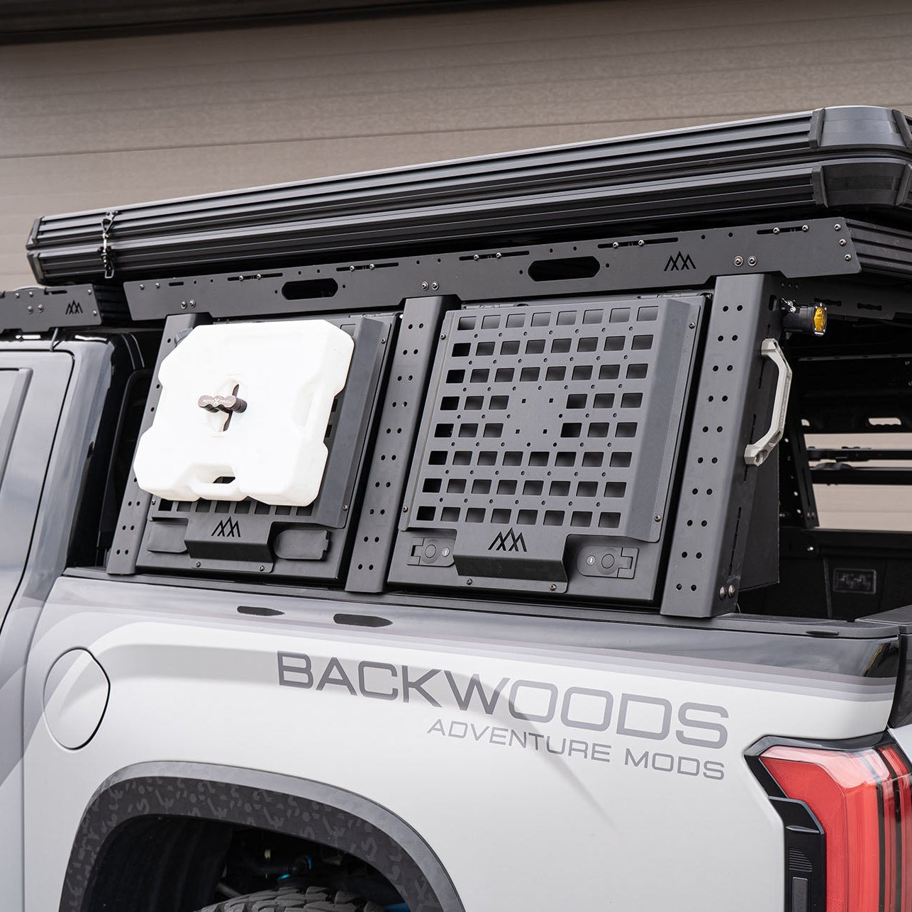 Aluminum Bed Rack Storage Box Tundra (2022+)