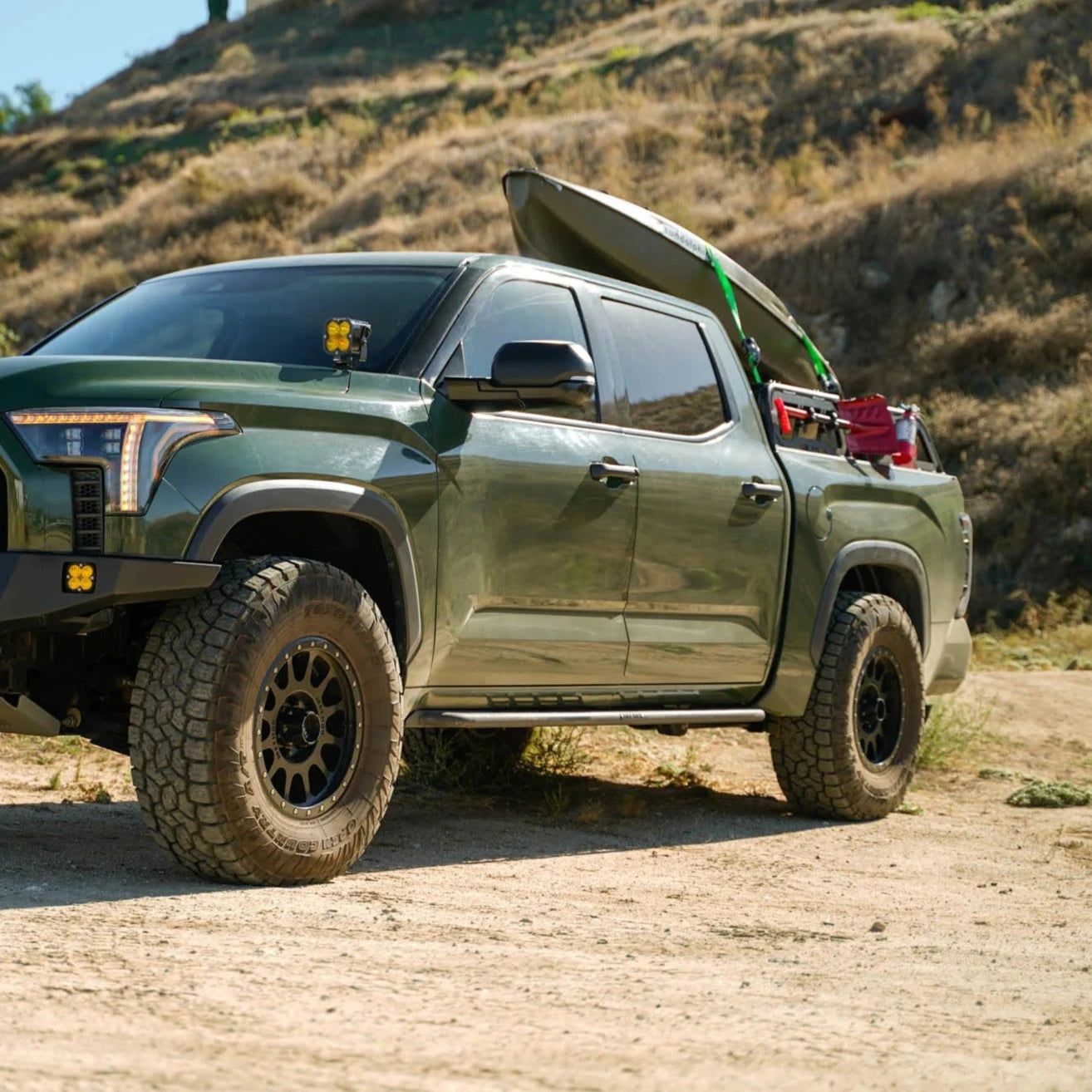 Full Size Bed Rack Tundra (2022+)