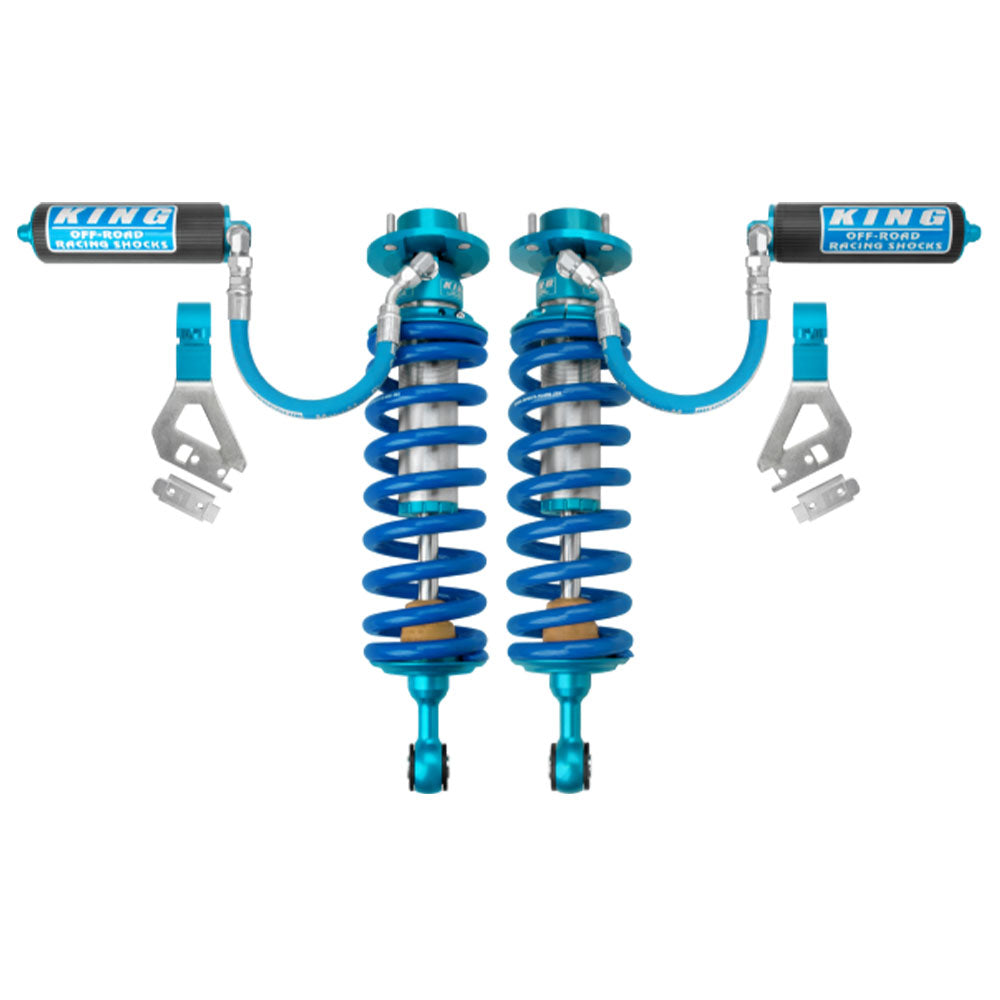 0-2" Front 2.5 Remote Reservoir Coilover Pair Tundra (2022+)