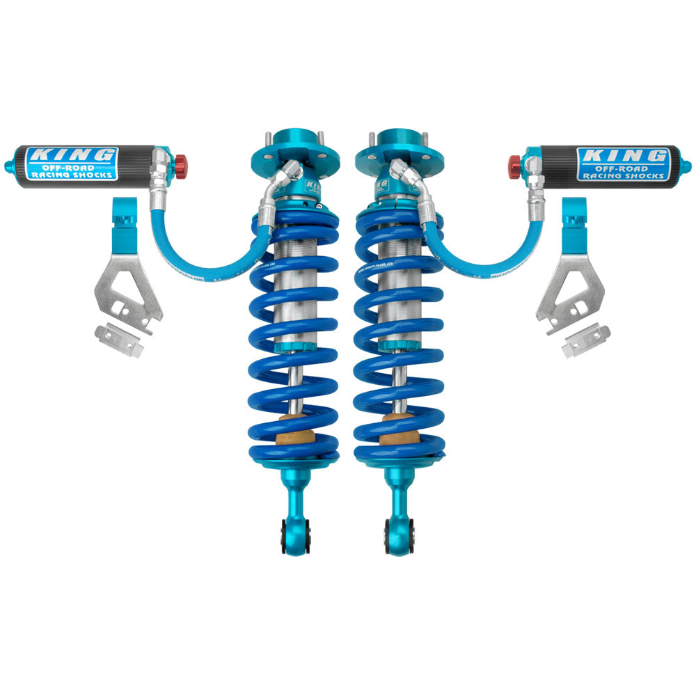 0-2" Front 2.5 Adjustable Remote Reservoir Coilover Pair Tundra (2022+)