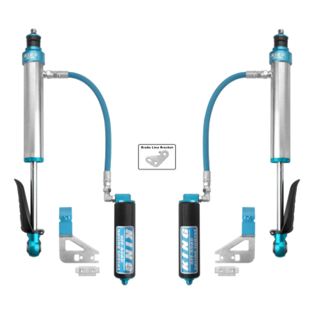 0-2" Rear 2.5 Remote Reservoir Shock Pair Tundra (2022+)