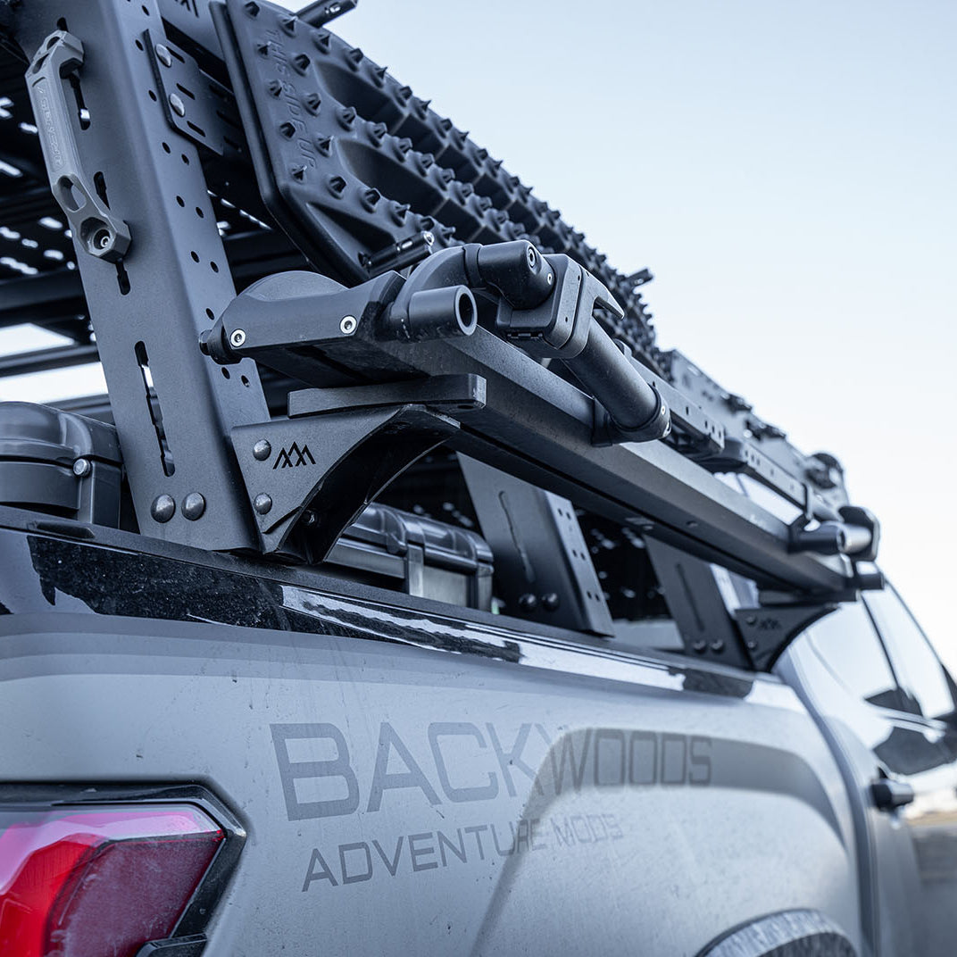 Universal Bike Tray Mounts for Bed Racks