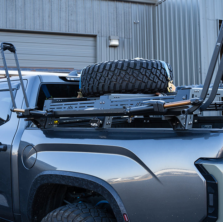 Universal Bike Tray Mounts for Bed Racks