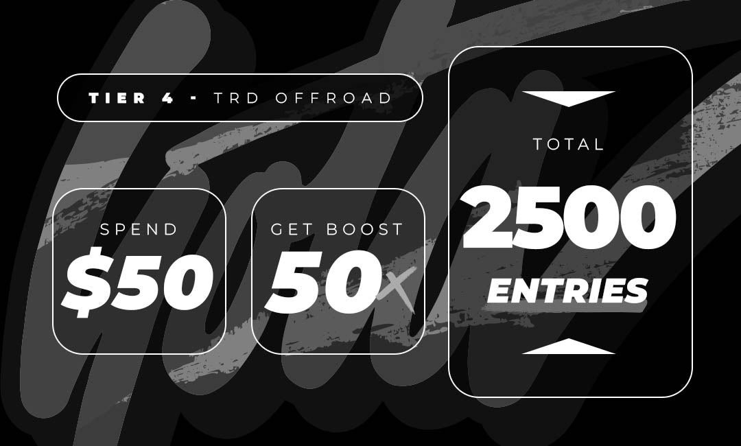 Tier 4 - TRD Offroad