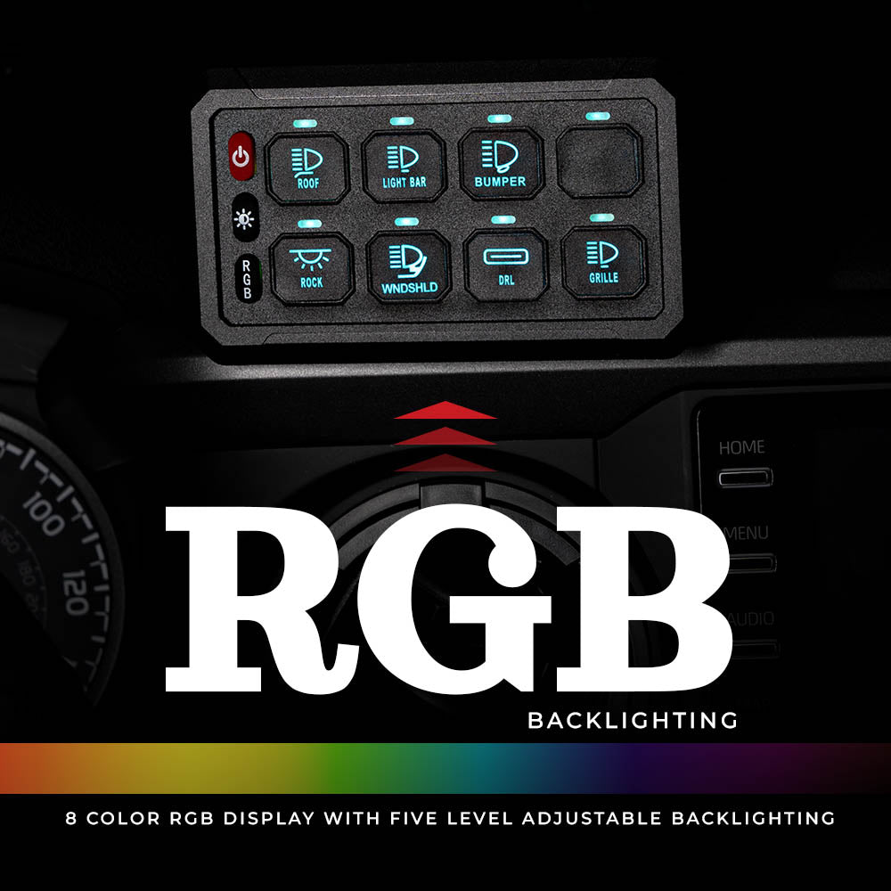 YP2 8 or 12 Button Auxiliary Power Kit