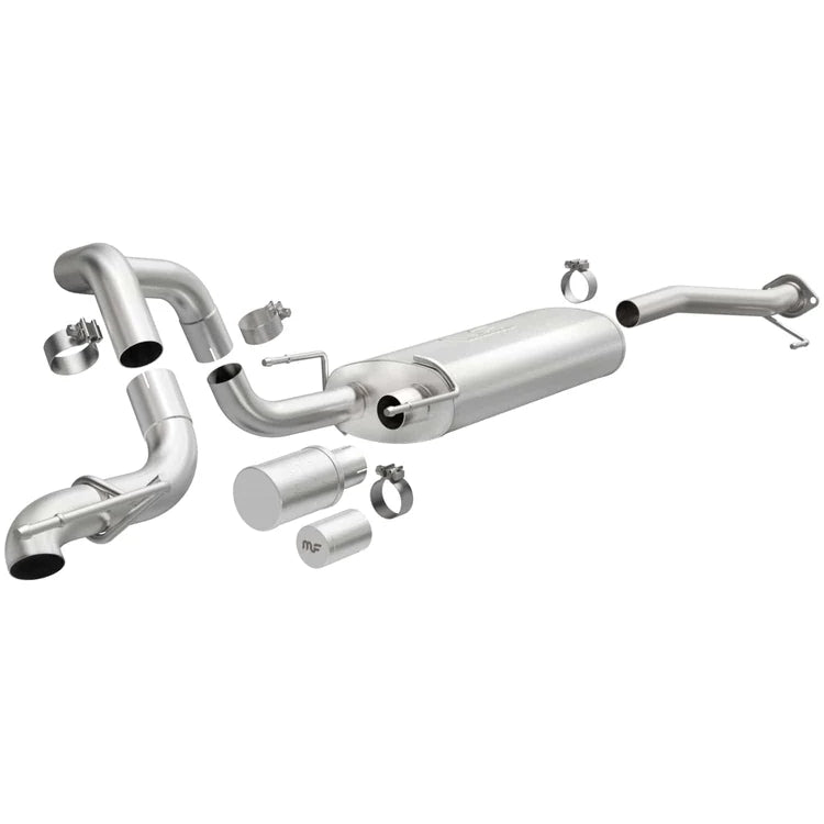 MagnaFlow Overland Series Cat-Back Exhaust 4Runner (2003-2021)