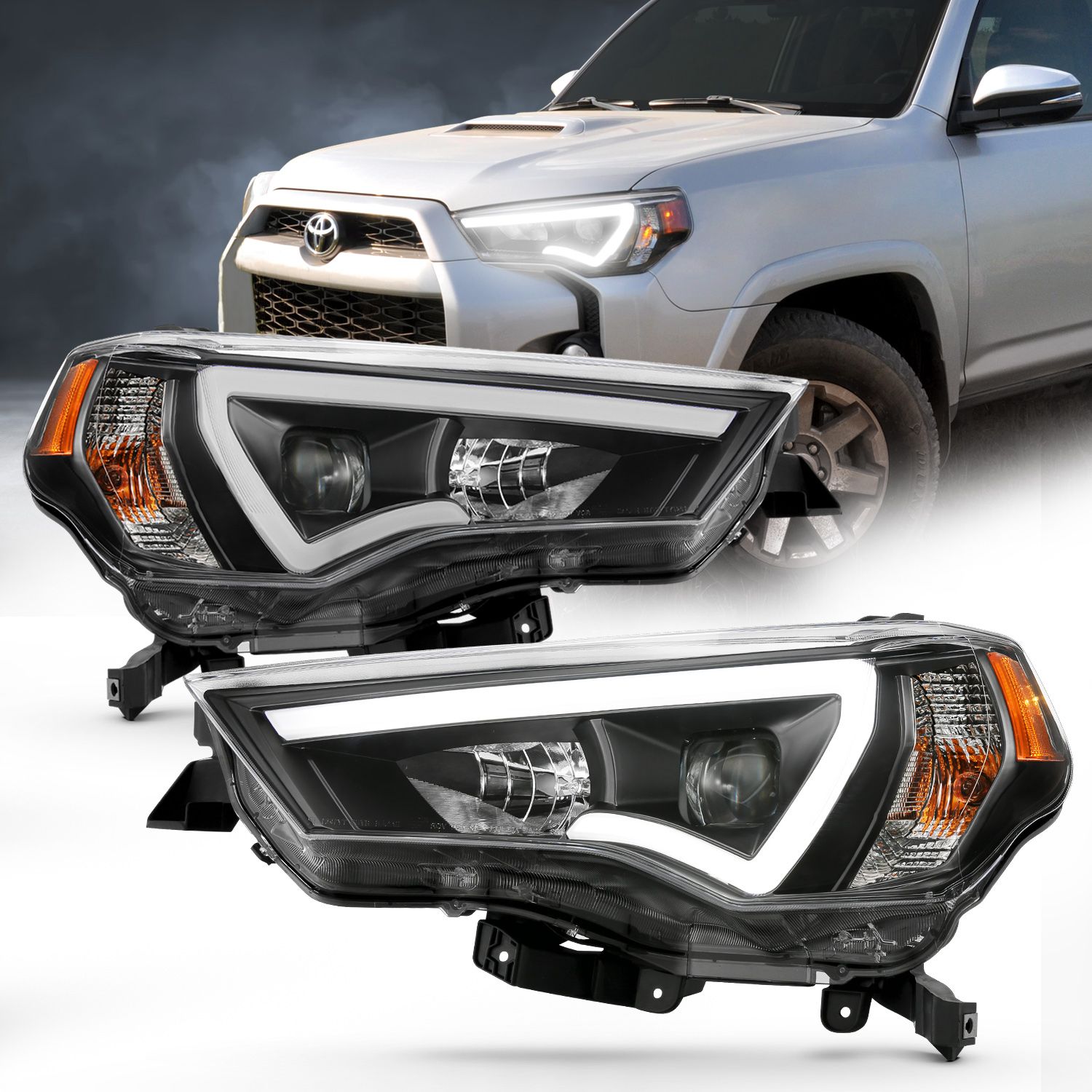 Projector Headlights 4Runner (2014-2024)