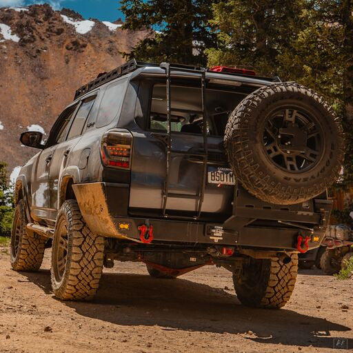 Overland Series Rear Bumper 4Runner (2010-2023)