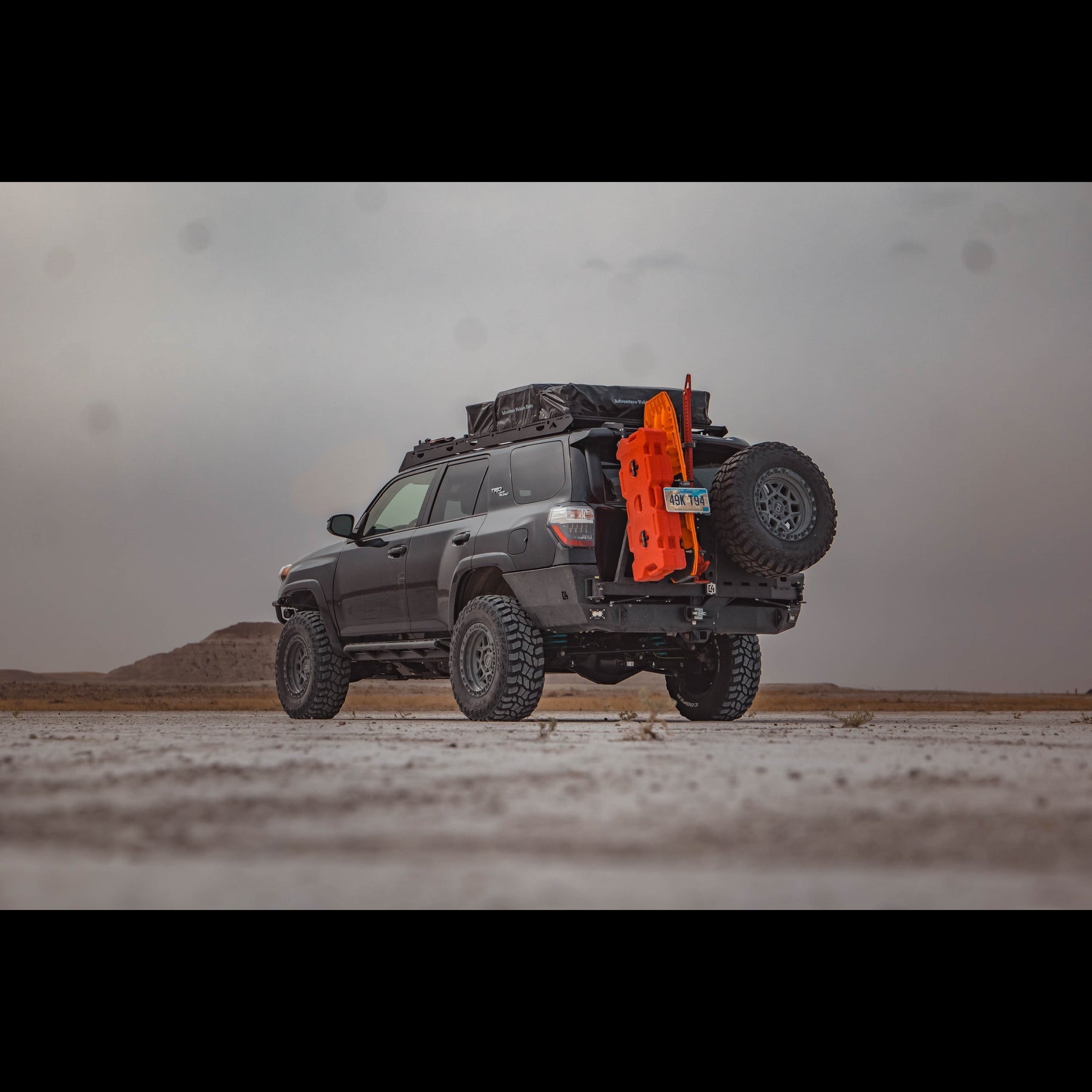 Overland Series Rear Bumper 4Runner (2010-2023)