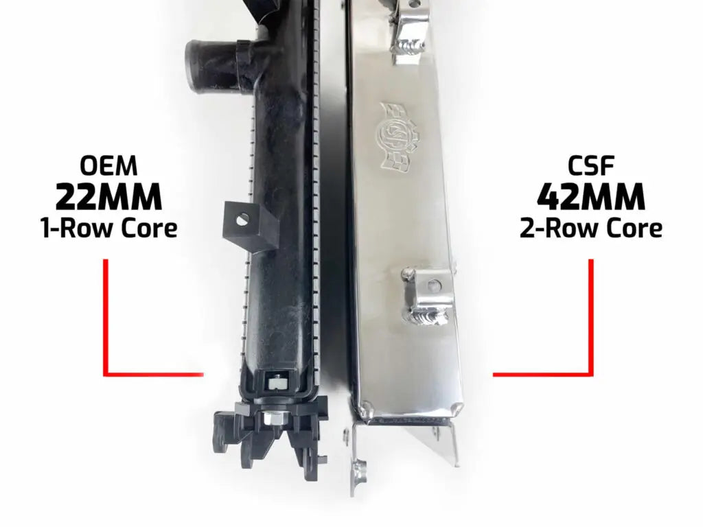 CSF High Performance All-Aluminum Radiator