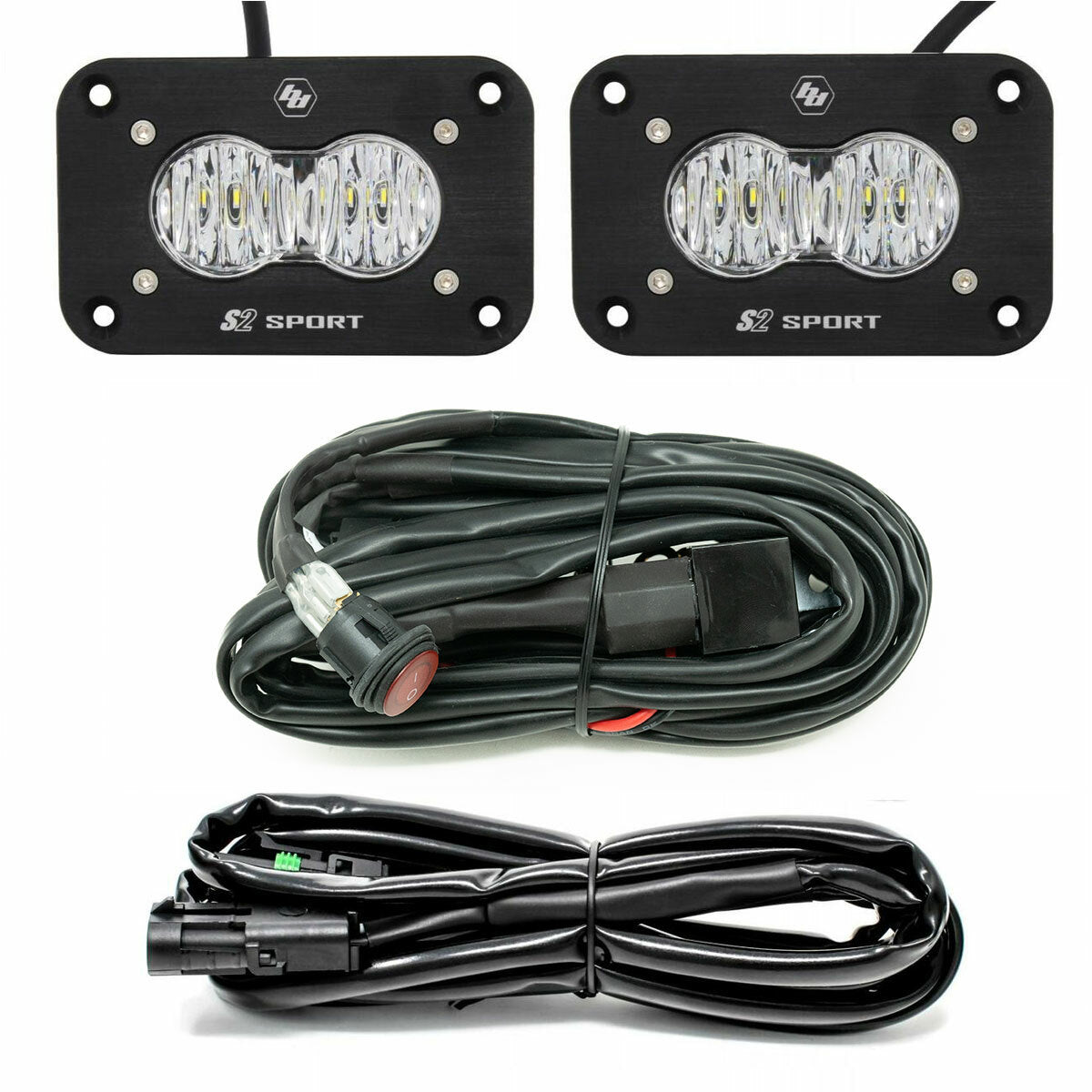 S3 Sport Flush Mount Led Pod Light
