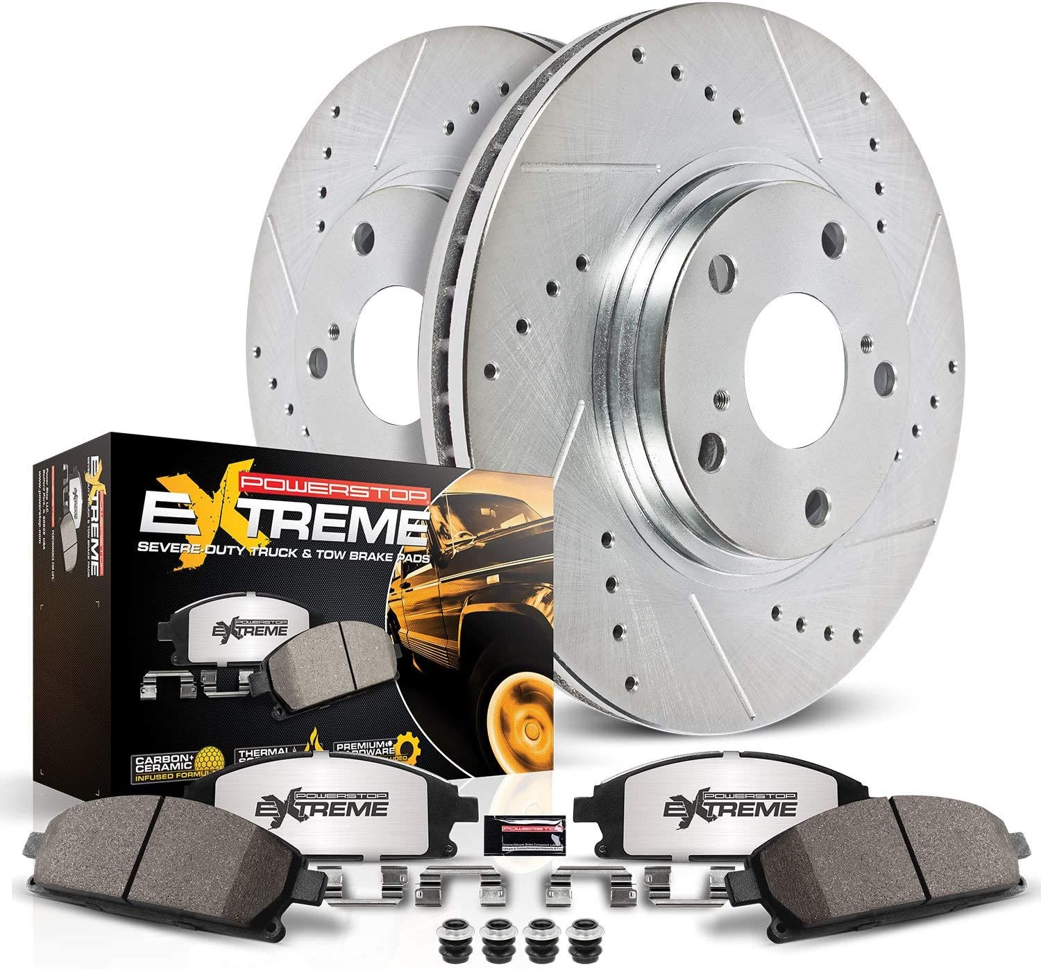 Z36 Truck & Tow Brake Upgrade Kit 4Runner (2010-2024)