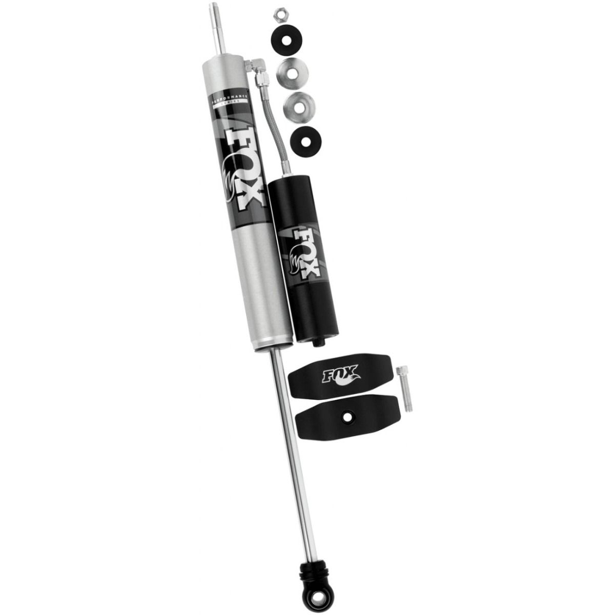 2.0 Performance Series Remote Reservoir Rear Shock (Single)