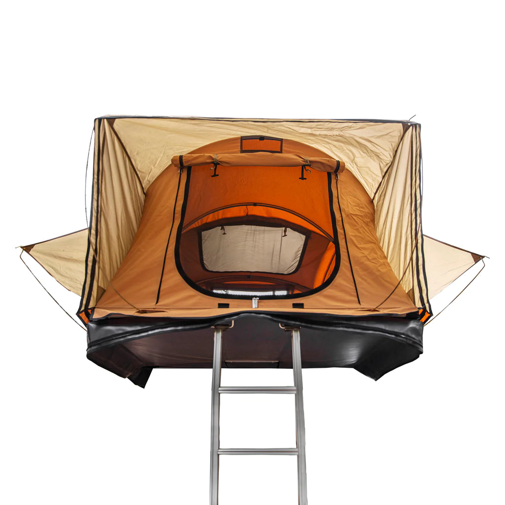 arb dachzelt flinders - 803300A Color:Old School Camo military surplus Camper Sandalen Match K200958-022 Five large zippered windows